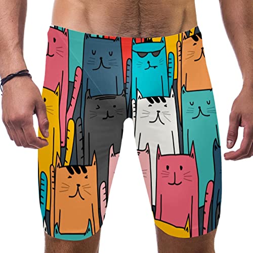 Pantalones cortos de natación frescos y secos HUI JIN SHOP para evitar rozaduras al nadar