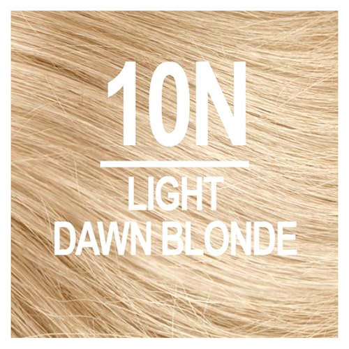 Naturtint 10N Light Dawn Blonde Permanent Hair Color (Pack of 1), Ammonia Free, Vegan, Cruelty Free, up to 100% Gray Coverage, Long Lasting Results (Packaging may vary)