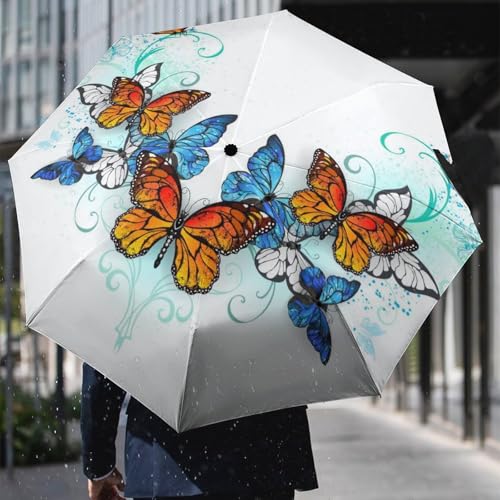 Parapluie de voyage compact automatique : la solution contre les intempéries imprévues - 6