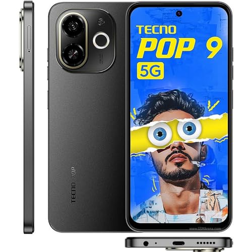 Image of Embed HD-Clear Screen Guard for Tecno Pop 9 - Harder or Durable Plastic & More Impact-Resistant Than Glass, with Free Installation Kit