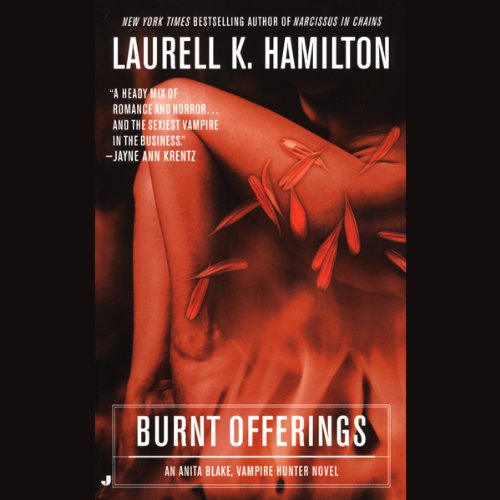 Burnt Offerings Audiolivro Por Laurell K. Hamilton capa