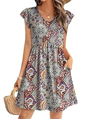 J-bohemia Colored Floral