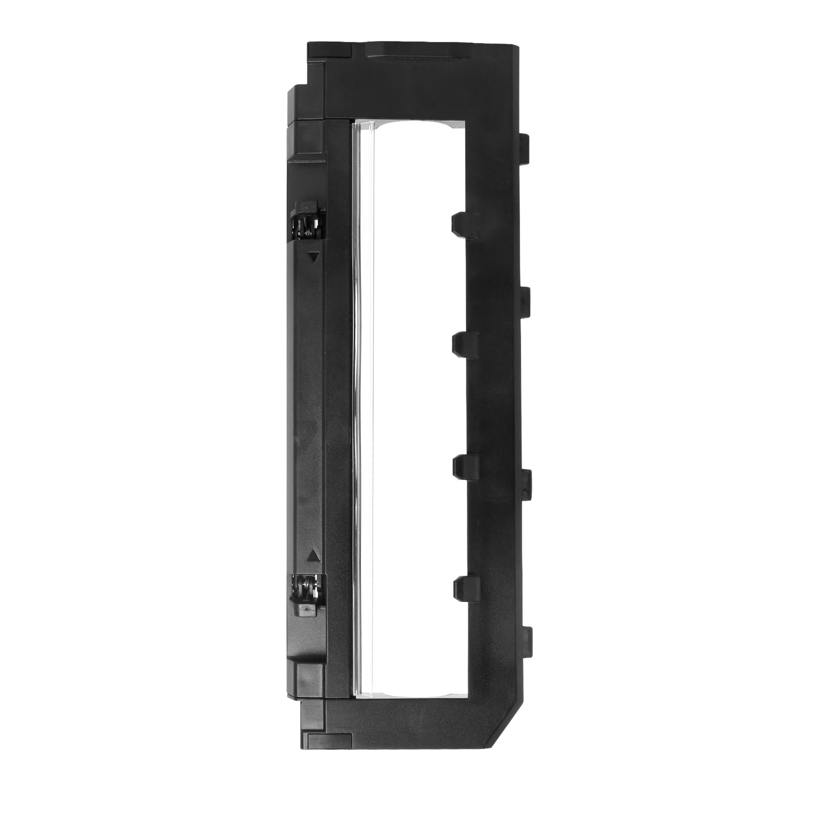 roborock Qrevo Serie Brush Cover Accessori Copertura Spazzola Principale, Pezzo di Ricambio per Aspirapolvere Robot con stazione, Nero, 1 Pezzi