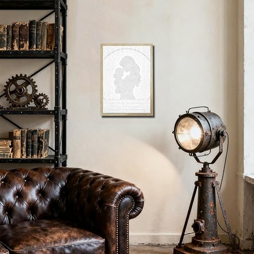 Cadre photo lumineux LED rétroéclairé USB à intensité douce - 8