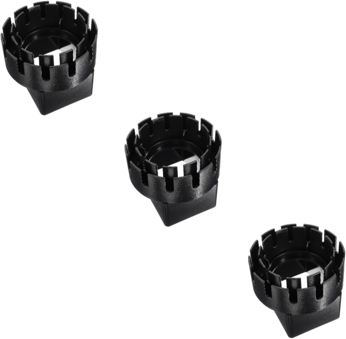 Mipcase 3pcs Gutter Downspout Diverter Rain Collection System for Rain Barrel Easy Diy Install Water Saving