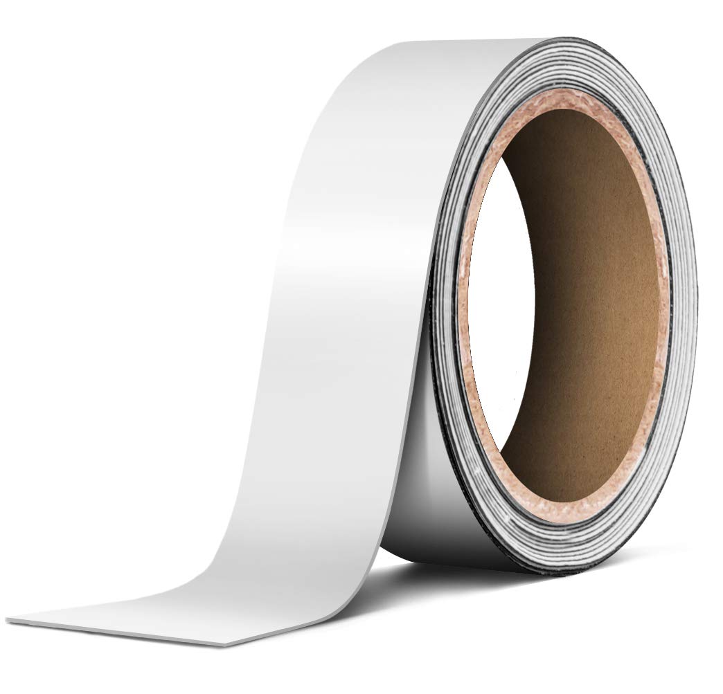 ORACAL 651 Matte White Adhesive Vinyl Pinstripe Detailing Tape (1/2" x 30ft)