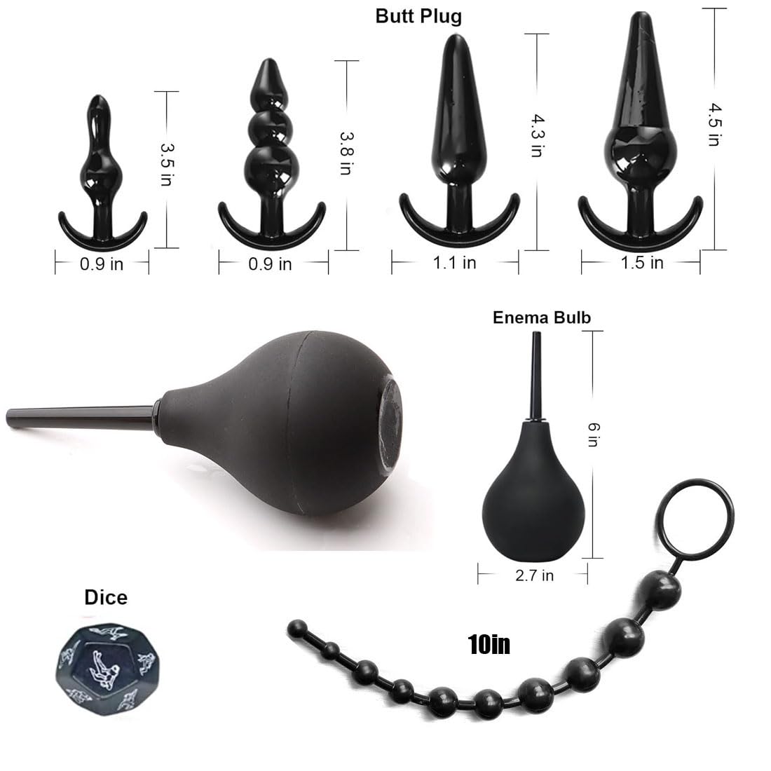 SM giocattoli per coppie adulte, kit bondage 33 pezzi, kit SM erotico, giocattoli erotici, kit plug anale per principianti