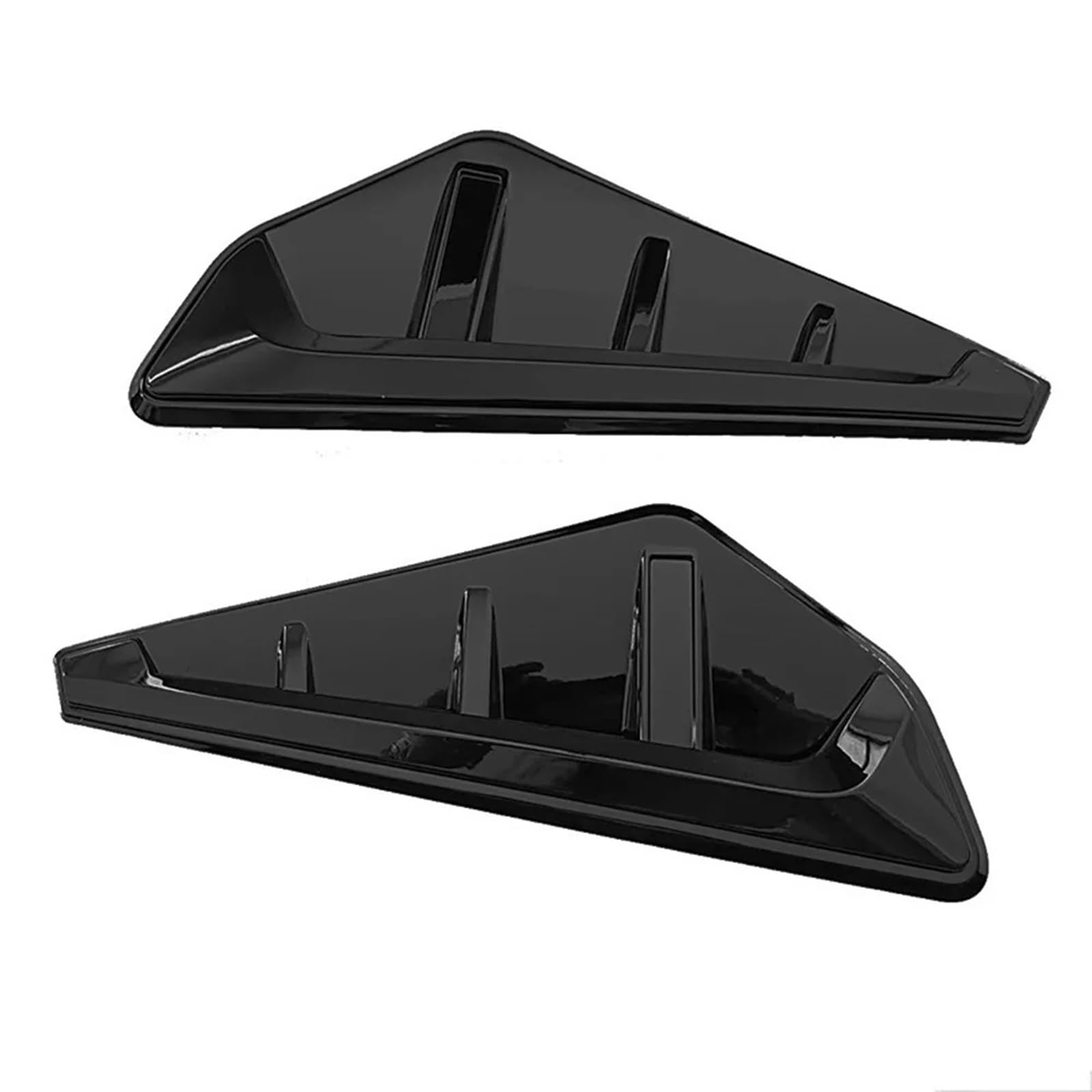 Air Side Vent Trim Car Side Air Vent Cover Car Side Fender Sticker Shark Gill Air Flow Wing Vent Trim Fit for X5 G05 X5M F95 2019-2022