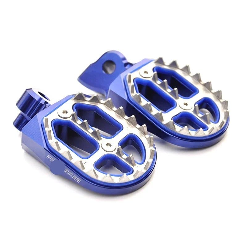 Pédales moto repose-pieds YZ85 2002-2021 accessoire cross YZ65 2018-2022