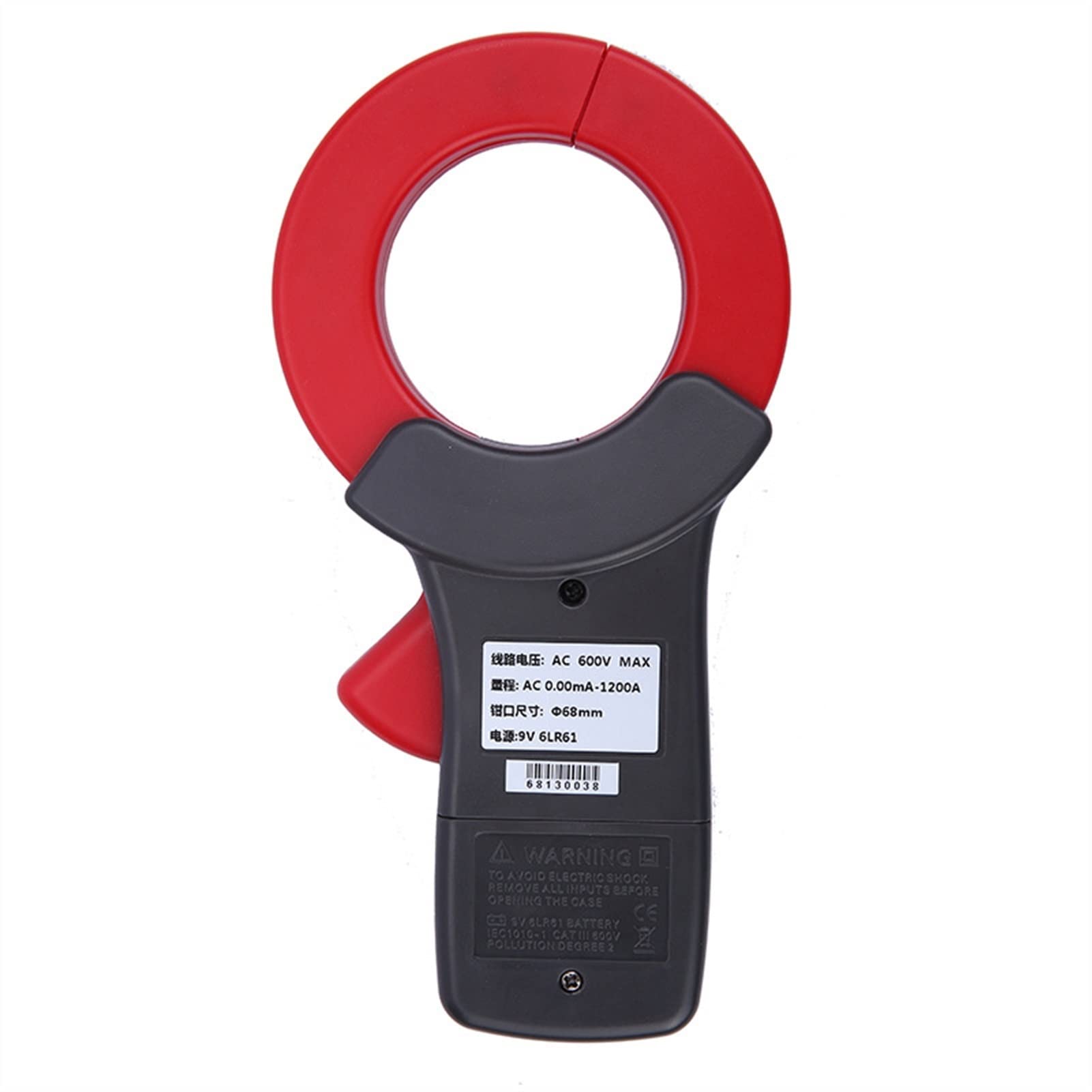 Zacisk na prąd upływu Miernik cyfrowy Clamp Meter na dużej średnicy zacisk na prąd upływu Meter 0.00 MA-1200A Wysoka precyzja AC. Amperomierz ETCR6800