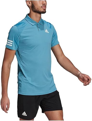Miniatura 3 de adidas Polo de 3 rayas Tennis Club para hombre