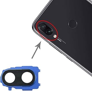 UCAMI JianMing Moldura de câmera traseira de substituição para Xiaomi Redmi Note 7 Pro/Redmi Note 7 Kit de reparo (Cor: Azul)