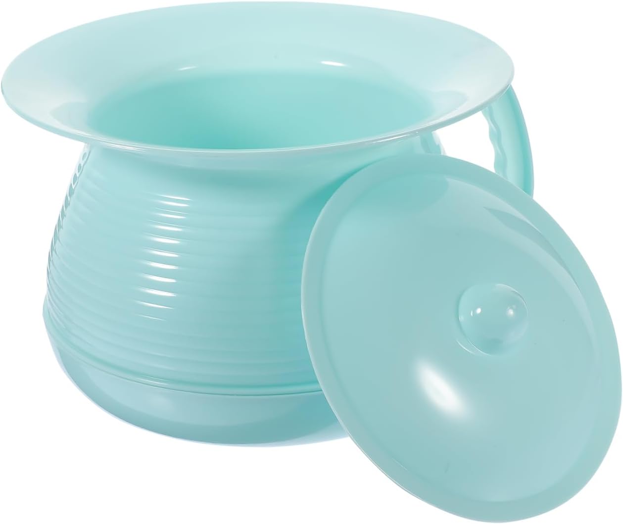 Spittoon Toilet Urinal Pot bedpans Chamber Pot Urine Bucket Female urinals Portable for car Urine pots Urinal Basin Pee Pot Potty Household Men and Women China Plastic