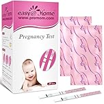 Easy@Home 20 Pregnancy Test Strips for Early Detection 10 MIU/ml-Width of 5mm