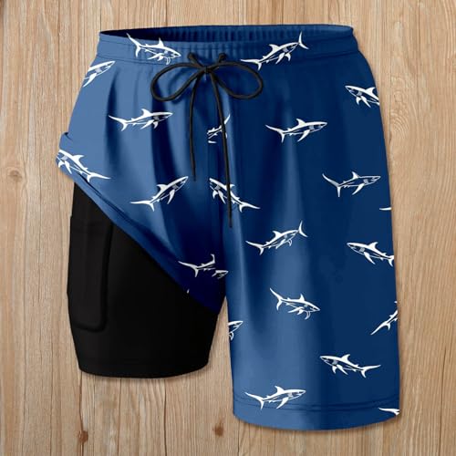 Short d'été avec short intégré et poches pratiques WWricotta - 2