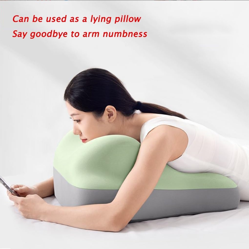 Couples Butt Cushion for Pregnant Women Furniture Pillow Support Pillowcase Suitable for Home Use Ideal for Sitting and Lying Foam Pillows Modern and Simple Style Provides Intimacy Support(Beige)
