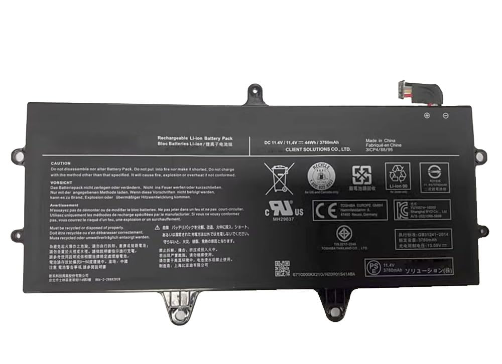 dynabook VZ72/DM PVZ72DM-NRA バッテリー変形 Amazon.co.jp: 互換用の アクセサリ 適用される For Dynabook