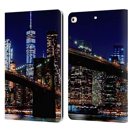 Protection iPad 9.7 Haroulita Étui portefeuille en cuir compatible Apple iPad 2018 2017
