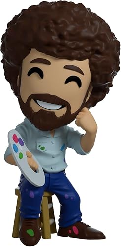 Miniatura 3 de Youtooz Cool Story Bob Ross - Figura de vinilo de 4.5 pulgadas, con licencia oficial de Bob Ross Twitch Emote, colaboración coleccionable de Twitch,