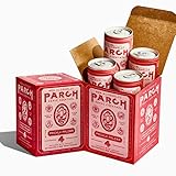 PARCH Prickly Paloma, Ready to Drink Non Alcoholic Agave Cocktail Infused with Desert Botanicals & Adaptogens, Plant Based, Gluten Free & Vegan, Inspired by the Sonoran Desert (8.4 oz x 8 pack)