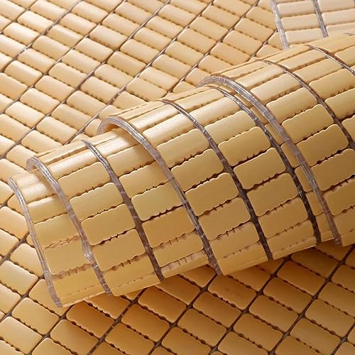 Estera de enfriamiento de bambú plegable de 60x210cm para el sofá y dormitorio 4
