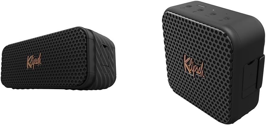 Klipsch Nashville Portable Bluetooth Speaker & The Austin Portable Bluetooth Speaker