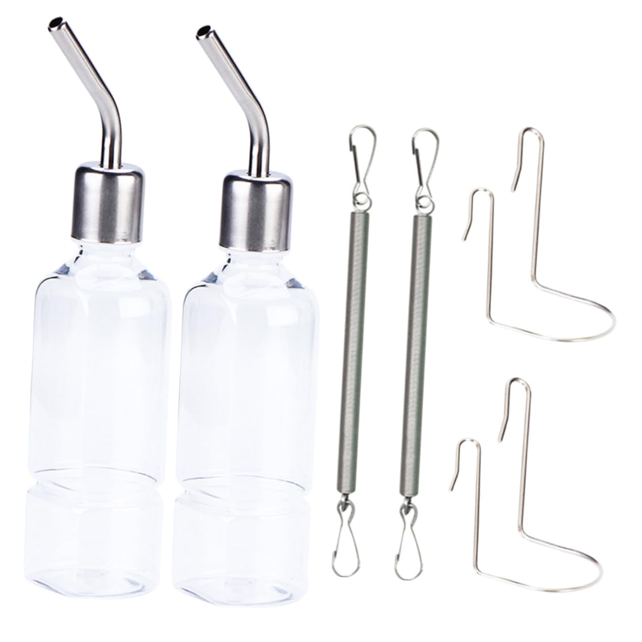 3sets Große Wasser Flasche Meerschweinchen Trinker Eichhörnchen Trinken Flasche Dispenser 2 Stücke * 3