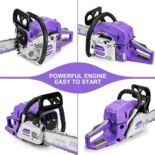 63CC 20-Inch Gas Chainsaw