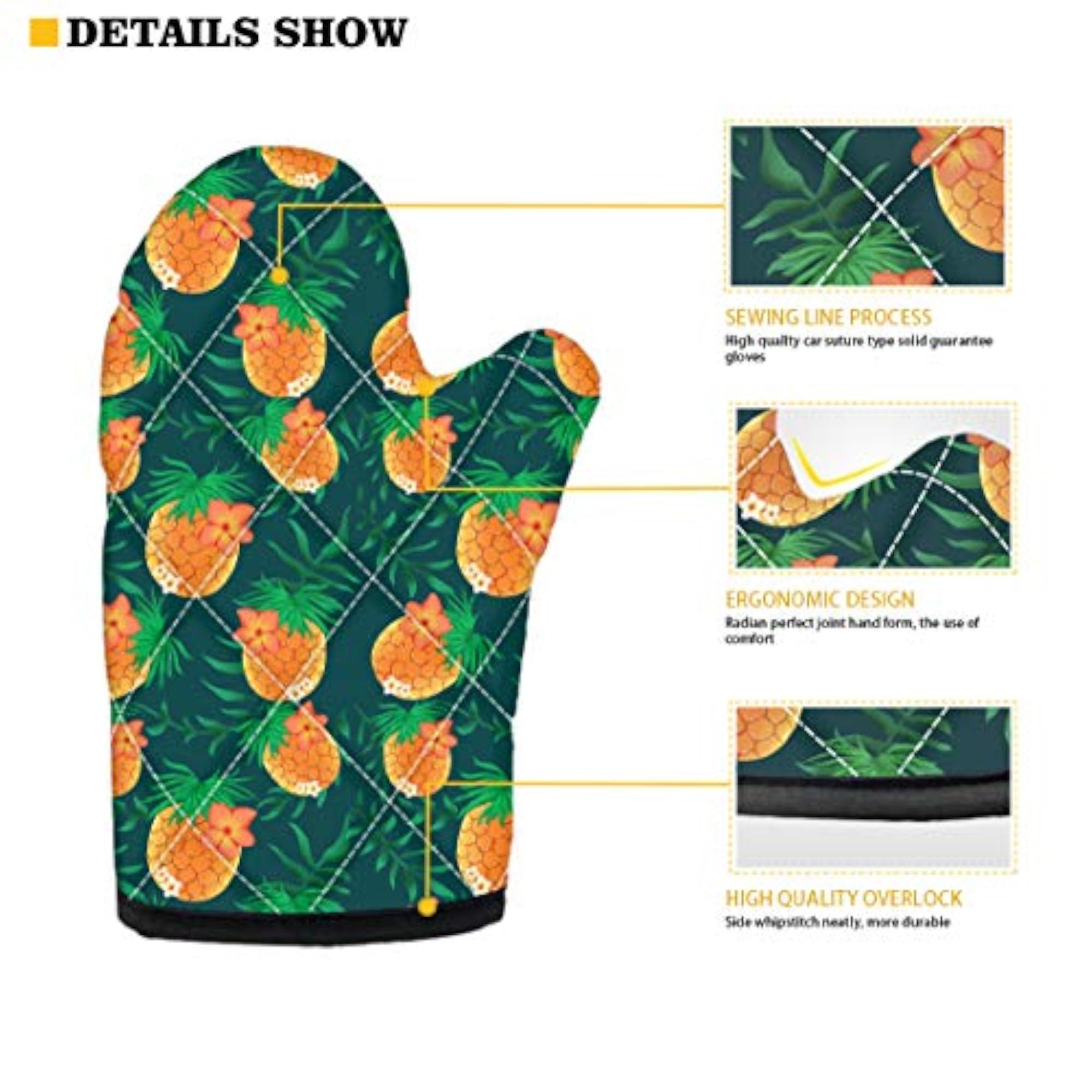 Cute Sloth Print Apron with Pocket for Women