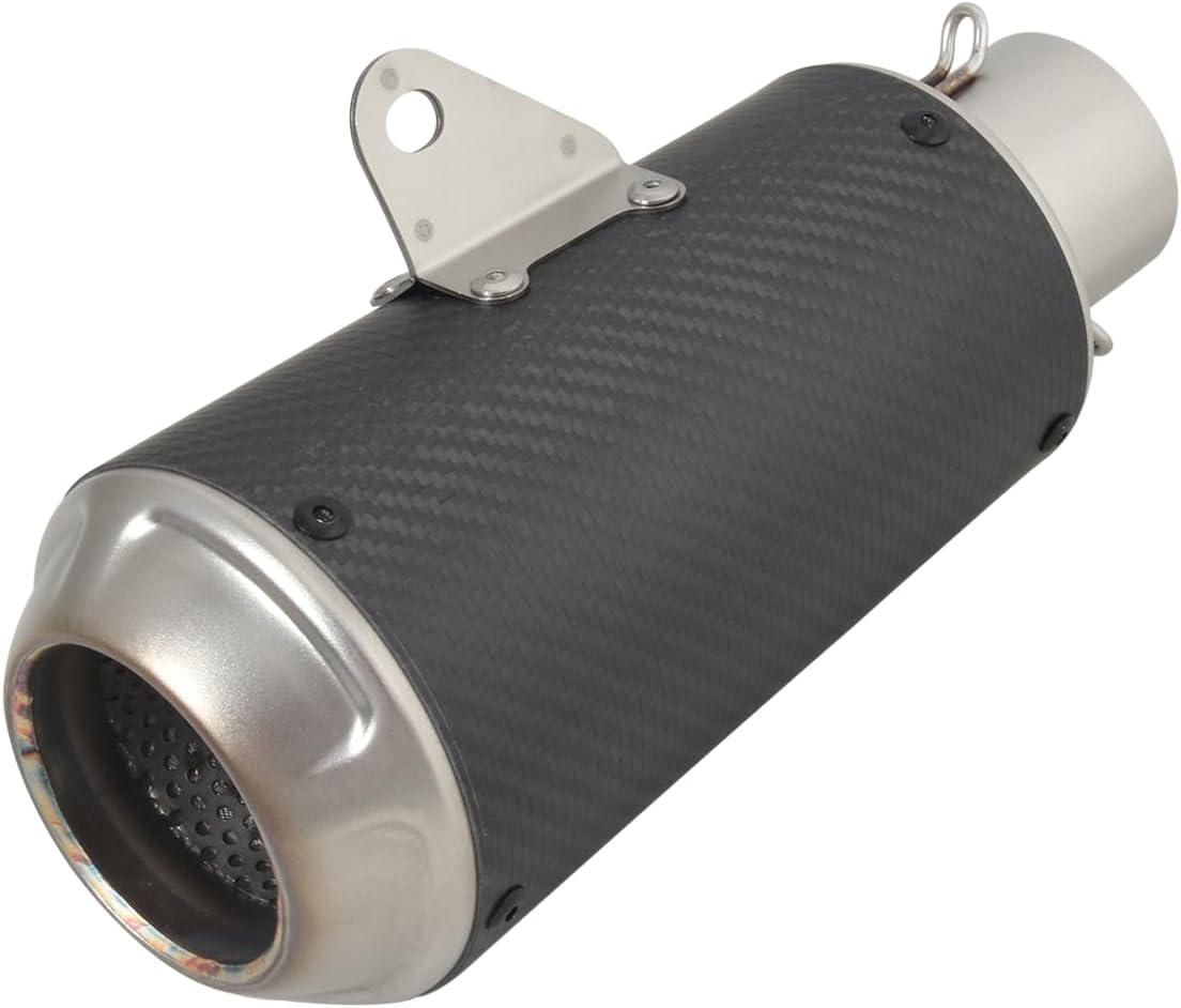 汎用 60.5MM フィルター GP サイレンサー マフラー ZX-6R ZRX1200 Z800