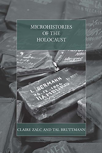 Microhistories of the Holocaust (War and Genocide, 24)