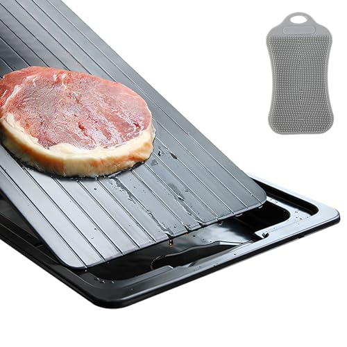Auftautablett Auftauplatte Schnelles Auftauen Platte zum Fleisch Auftauen