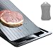 JNEYVIC Auftauplatte Schnelles Auftauen Fleisch Auftauen Platte Aluminium Abtauplatte 35,5 x 20,5 x 0,2cm Auftaubrett Groß Defrosting Tray mit Bürste für Fisch Geflügel Gefrorene Lebensmittel Küche