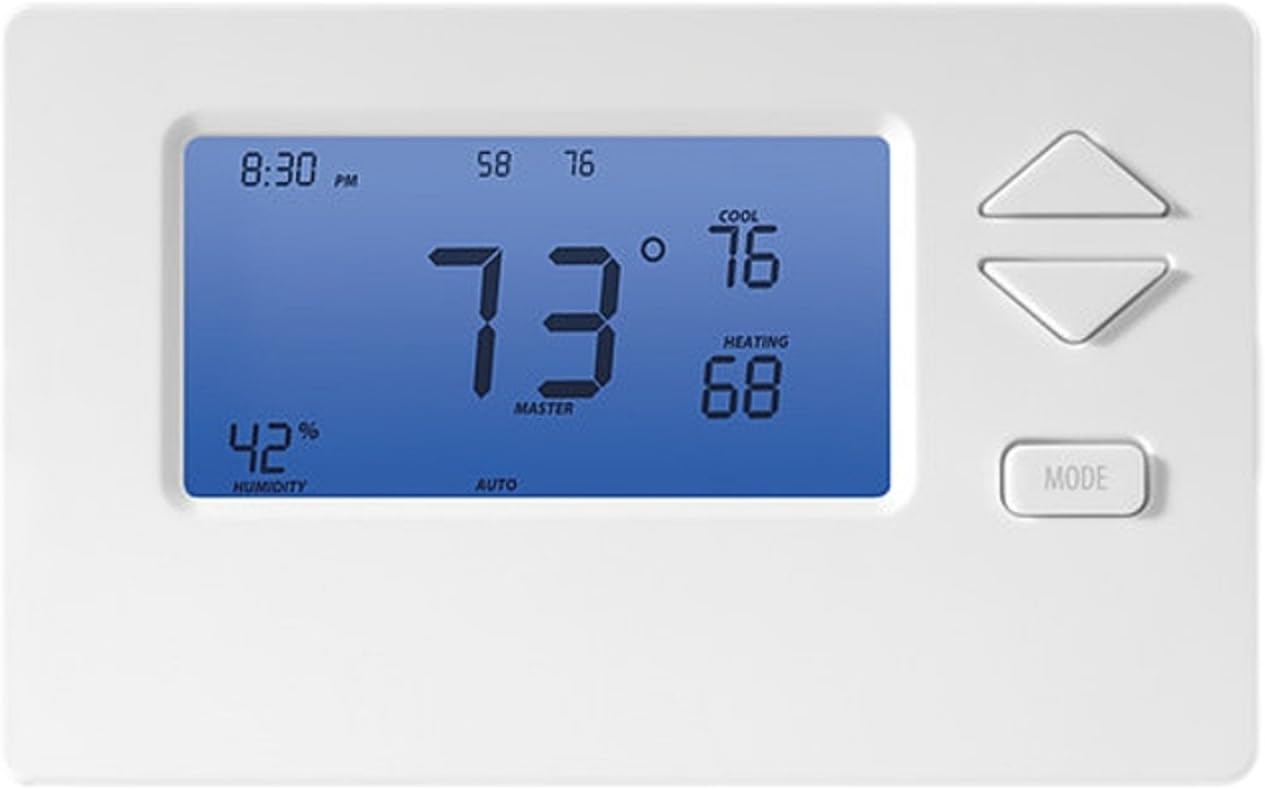 Insteon Thermostat Programmable Remote & Smartphone Controllable - Device 42-2732-292
