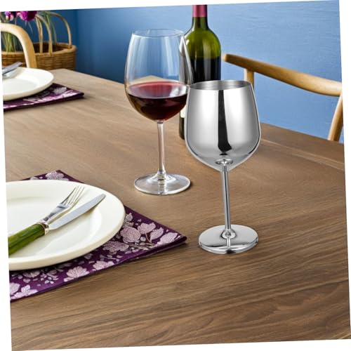 Verres à vin incassables dorés pour savourer vos boissons sans risque de casse en voyage