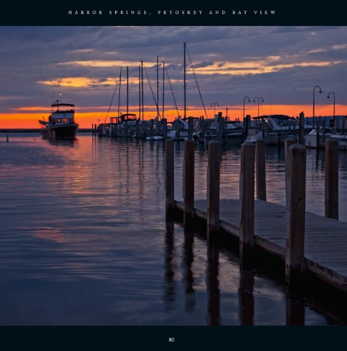 Harbor Springs, Petoskey And Bay View By Barton, Mike With Mary Agria And Stafford C. Smith (2010) Hardcover #TOP4