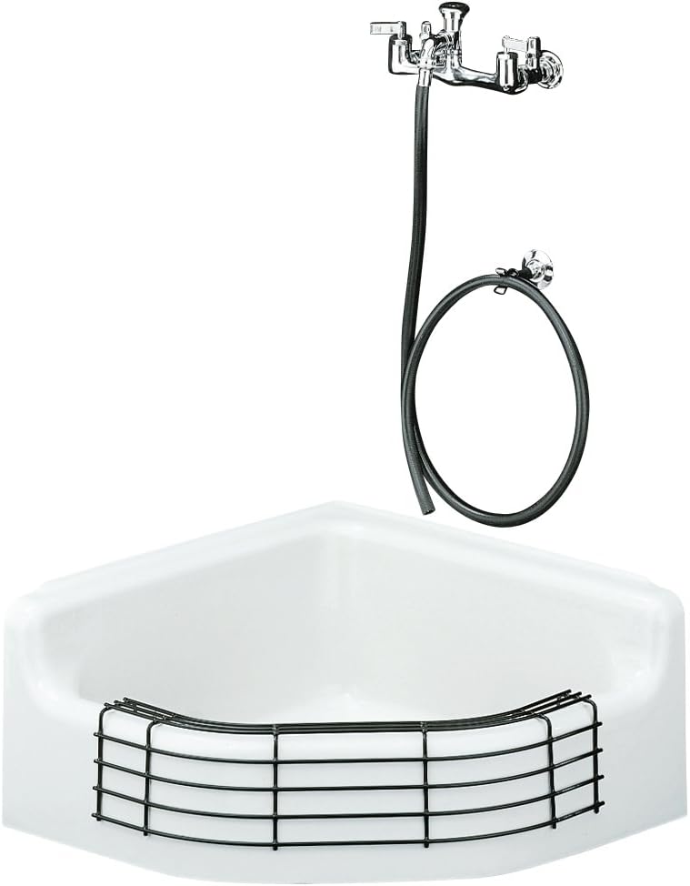 Kohler K-8940-NA Service Sink Coated Wire Rim Guard No Finish