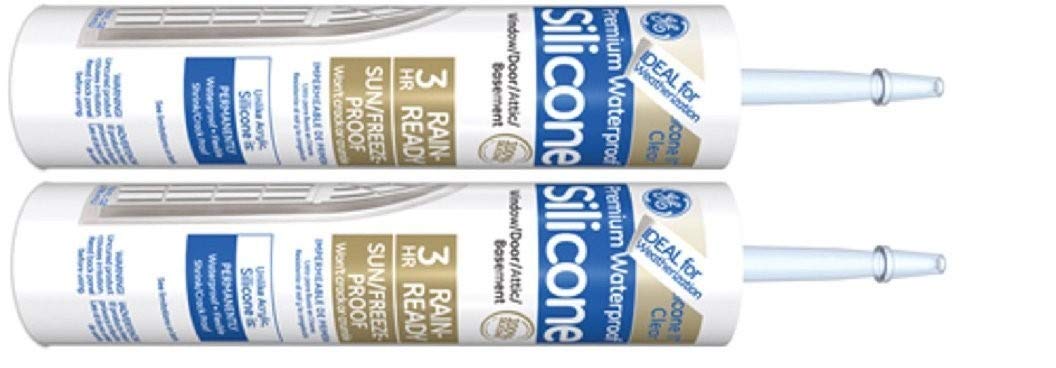 GE Silicone 2+ Window & Door Caulk