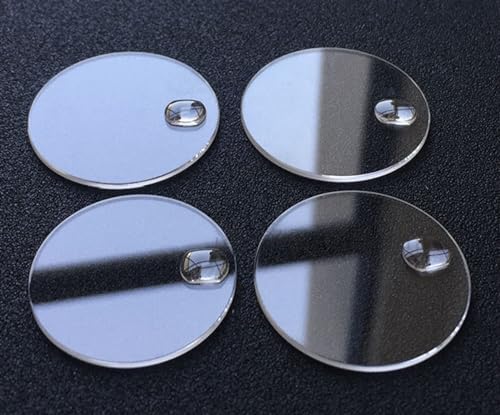 Verre minéral de montre de haute précision 1,2 mm pour boîtier de 29 à 32 mm