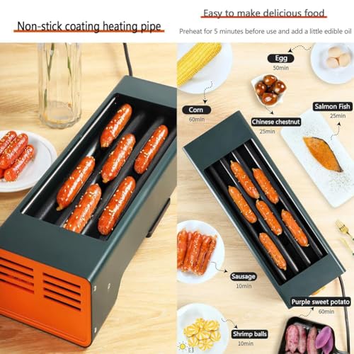 Mejores precios y opiniones de Maquina hacer perritos Top cinco. 12 Imagen adicional