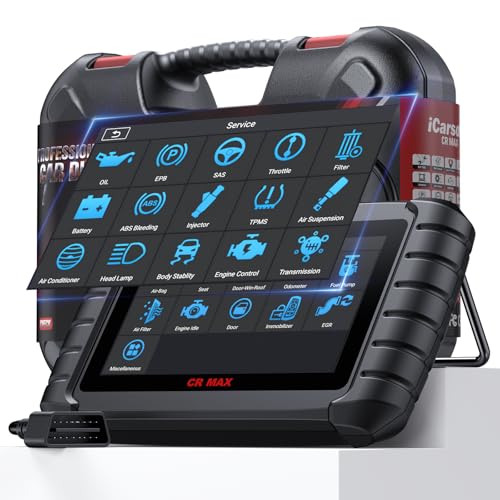 iCarsoft CR MAX 2025 Version Bidirectional Scan Tools Full System Diagnosis 49 Services All Active Test OBD2 Scanner Diagnostic Tool Car Code Reader ECU Coding CAN FD Free Update for 10000+ Vehicles