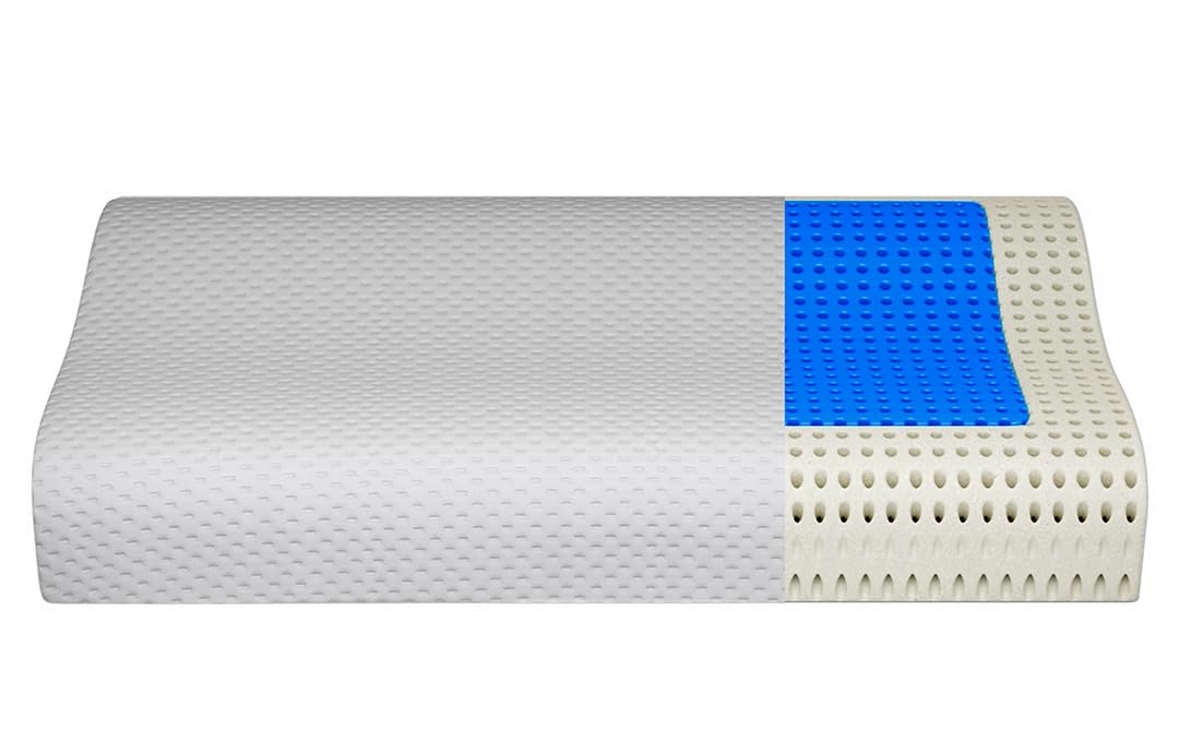 Cuscino Cervicale Memory Foam Veradea ONDA Ortopedico e 100% Made in Italy Antiacaro Anallergico e Traspirante (1)