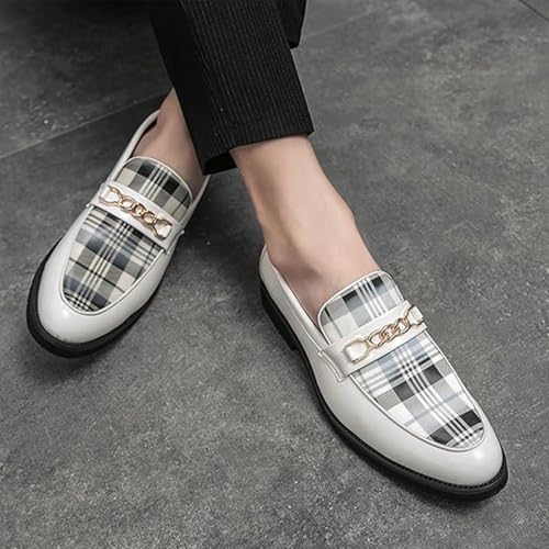 Men's Classic Business Dress Shoes Genuine Leather Oxfords Comfortable Breathable Work Shoes Multi- Occasion Wear3