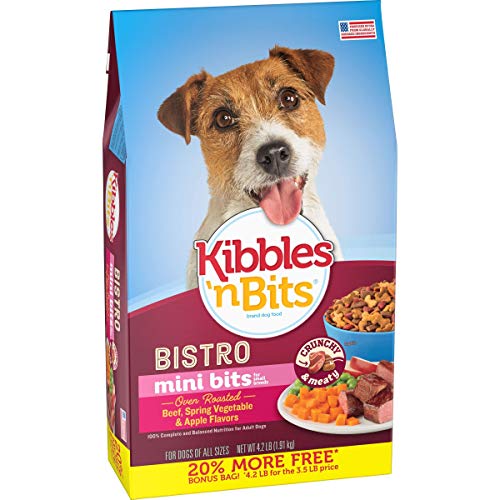 kibbles n bits puppy food