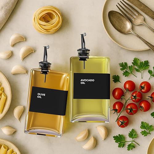 Flacon distributeur d'huile d'olive Spaceneat idéal pour vos repas d'été - 6