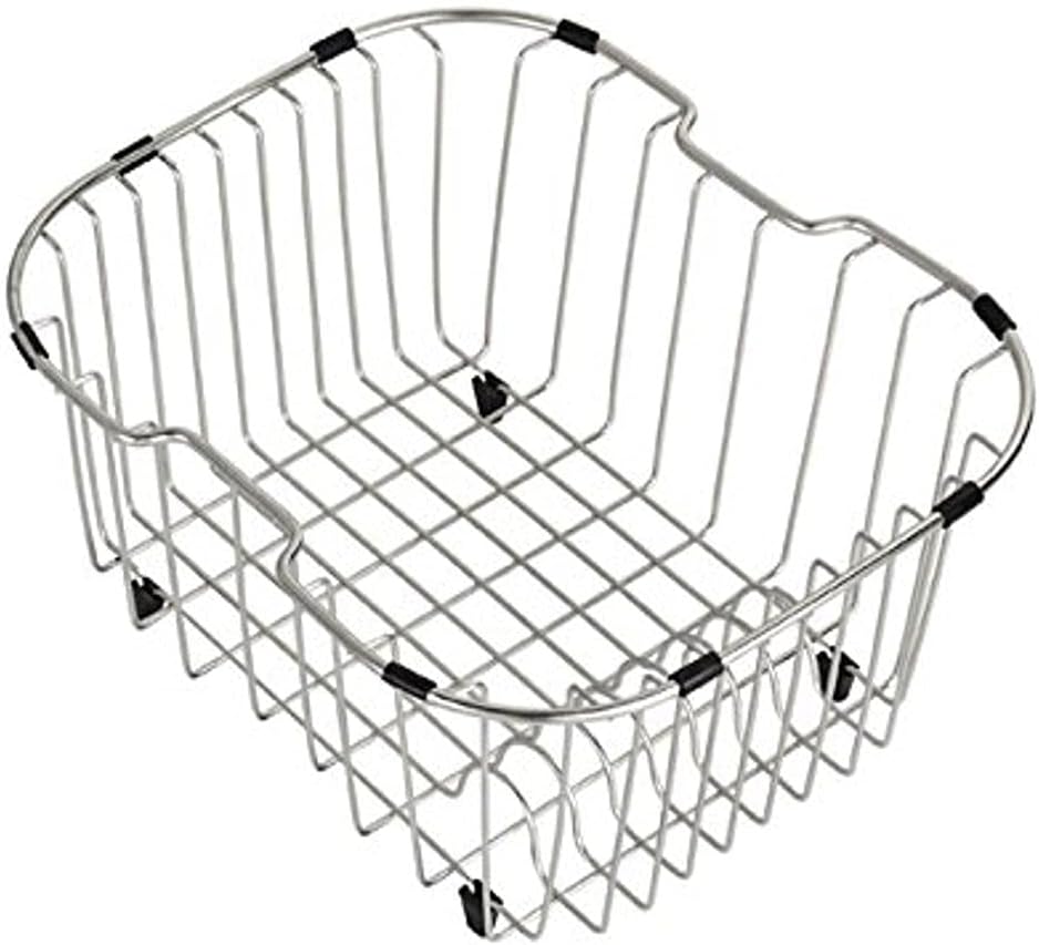 Kraus RB242 Stainless Steel Rinse Basket Vessel Sinks