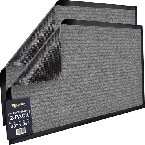 Sierra Concepts 2-Pack X-Large Indoor/Outdoor Floor Mats