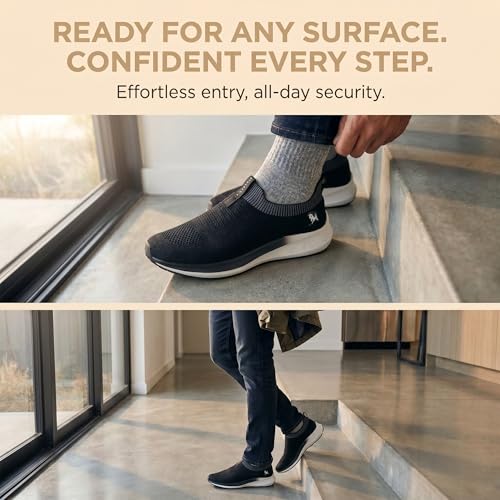 Image of Neeman's Grip Fit Slip Ons for Men | Casual Shoes for Men | Lightweight & Comfortable | Trendy Stylish EVA Sole Shoes | Flexible, Breathable Walking Shoes for Men