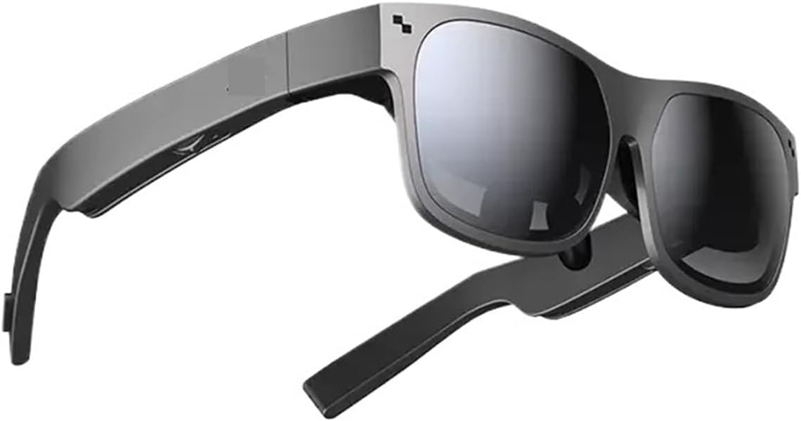 Compatible for Thunderbird Air Plus RayNeo TCL XR Glasses Pocket-Sized Portable AR with 1080P OLED Dual Display Intelli- New AR Glasses By TCL