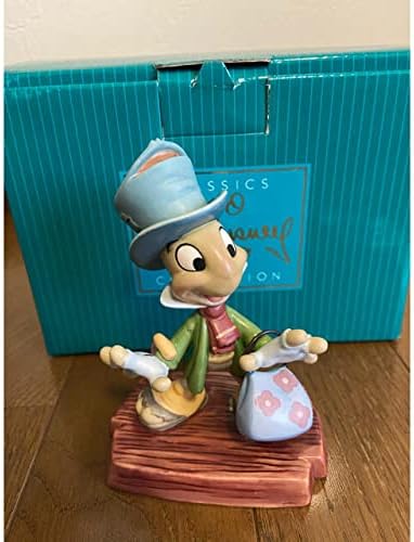 オレンジ系 初売り 限定品 Wdcc ディズニー ピノキオ ジミニークリケット 陶器置物 キャラクターグッズ おもちゃ ホビー グッズ オレンジ系 18 111 Hafryat Com